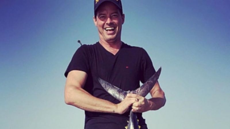 Alp Kırşan, balıkçı oldu