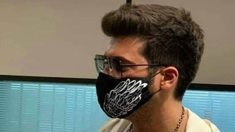 Can Yaman yine İtalya'ya gitti