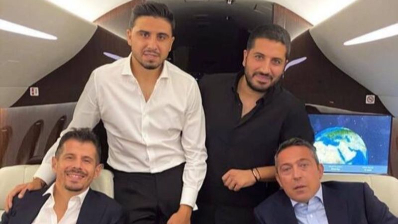 Ozan Tufan, Ali Koç'a söz verdi