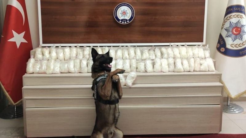 Van’da 15 kilo 370 gram uyuşturucu ele geçirildi