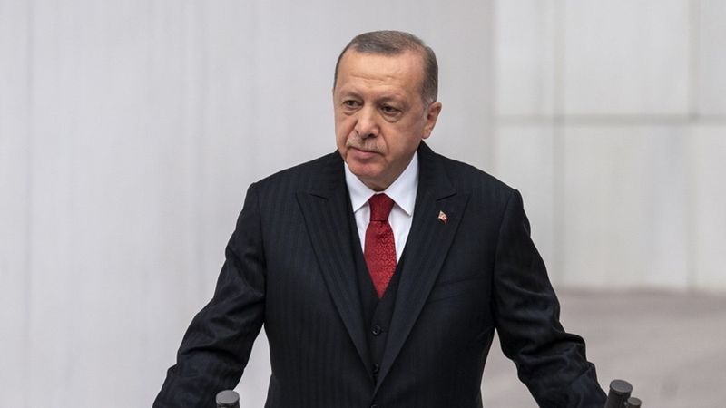 Cumhurbaşkanı Erdoğan, Meclis'te