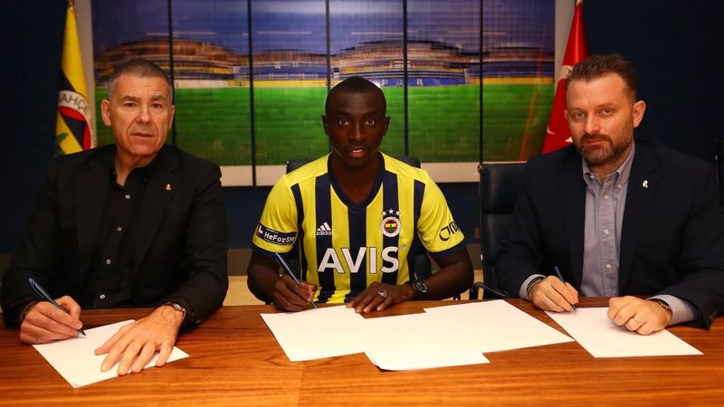 Papiss Cisse Fenerbahçe'de