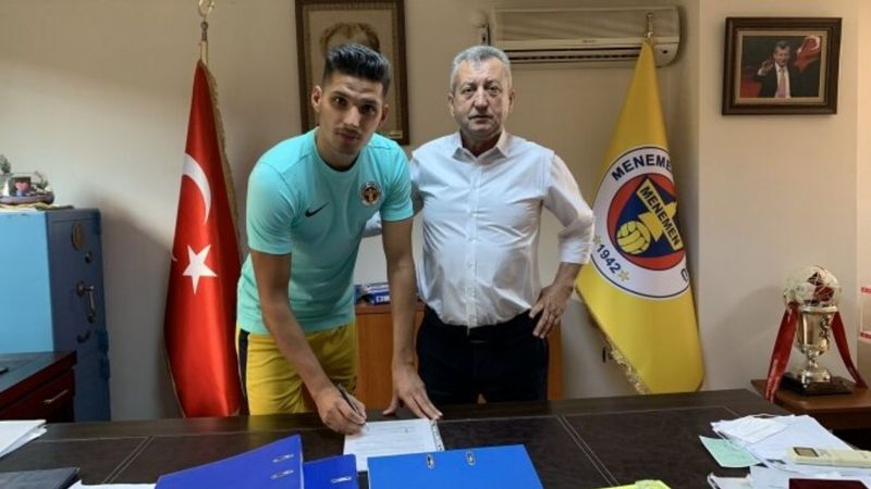 Fatih Ekinci ve Kamara, Menemenspor'da