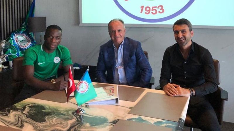 Godfred Donsah Rizespor'da