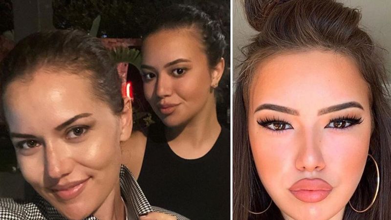 Fahriye Evcen’in yeğeni Rüya