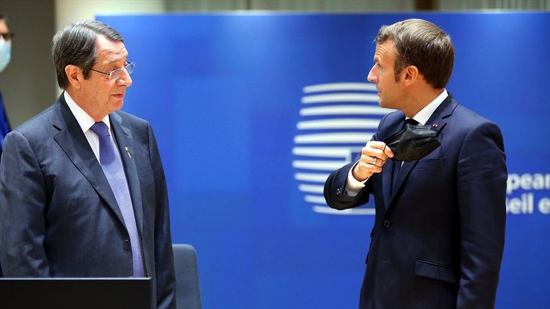 Anastasiadis, AB Liderler Zirvesi'nde şikayet turunda