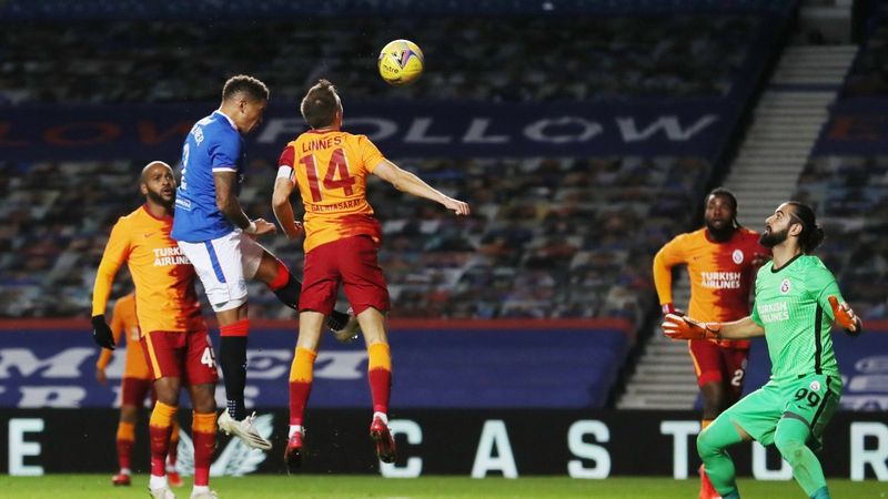 Rangers'a yenilen Galatasaray Avrupa'ya veda etti