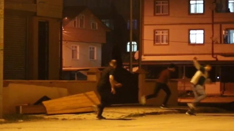 Sakarya'da tabut şakası