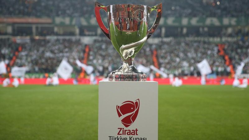 TFF: Türkiye Kupası maçları eleme usulüne göre oynanacak
