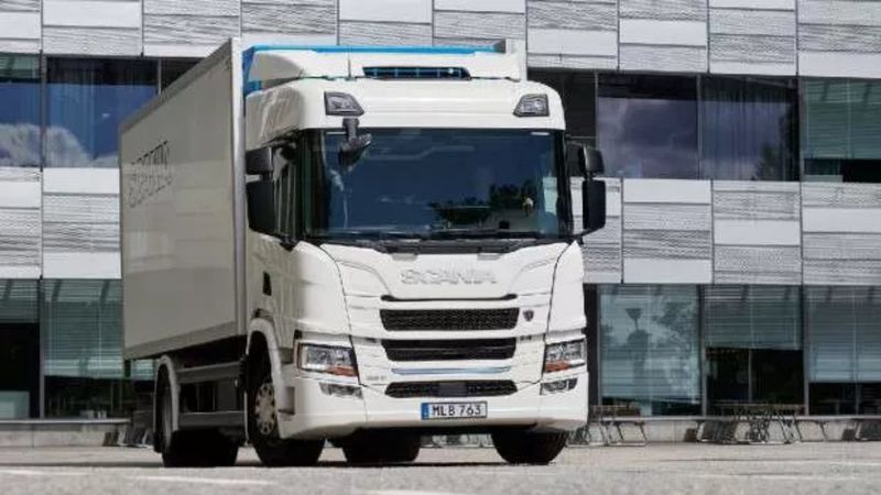 Scania'nin elektrikli kamyon serisi yollara çıkıyor