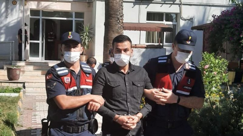 10 aydır kaçak olarak yaşayan cezaevi firarisi sonunda İzmir'de yakalandı