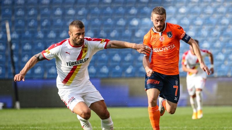 Başakşehir 24 şut attığı Göztepe'yi de yenemedi