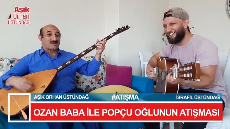Ozan baba ile popçu oğlunun atışması