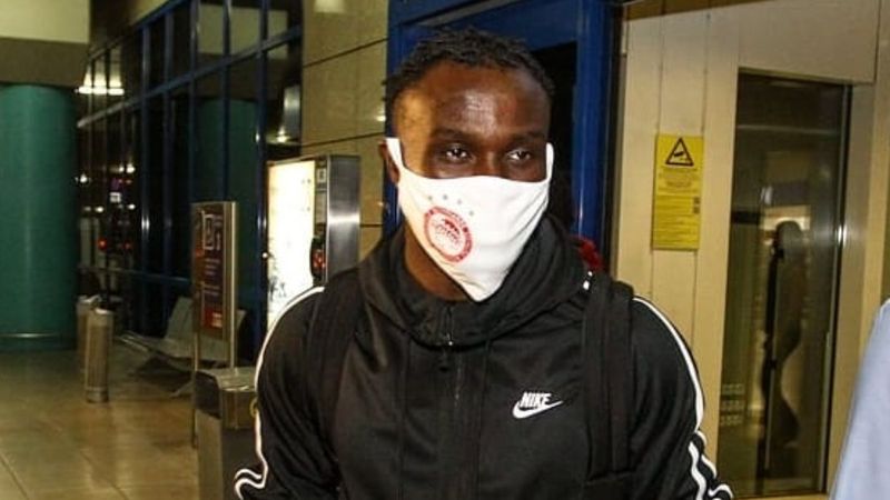 Bruma resmen Olympiakos'ta