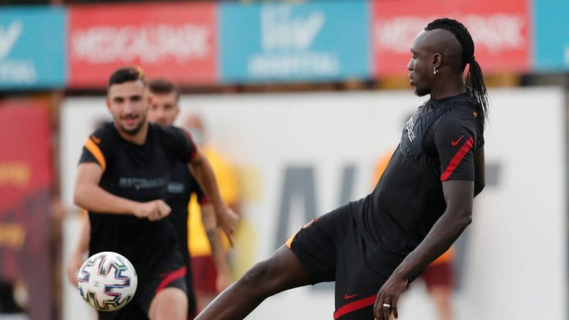 Diagne'nin yeni saç stili
