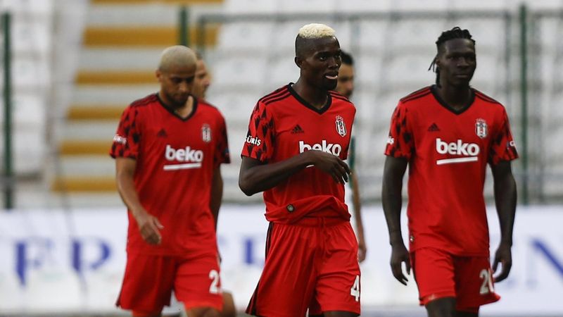 Beşiktaş-Gençlerbirliği maçının ilk 11'leri