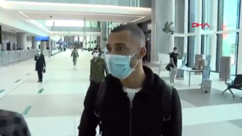 Vitor Hugo Türkiye'de