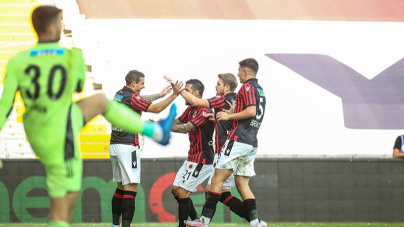 Beşiktaş-Gençlerbirliği - CANLI SKOR