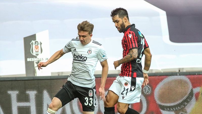Beşiktaş, Gençlerbirliği'ne 1-0 mağlup oldu