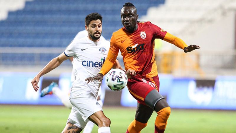 Kasımpaşa-Galatasaray - CANLI SKOR