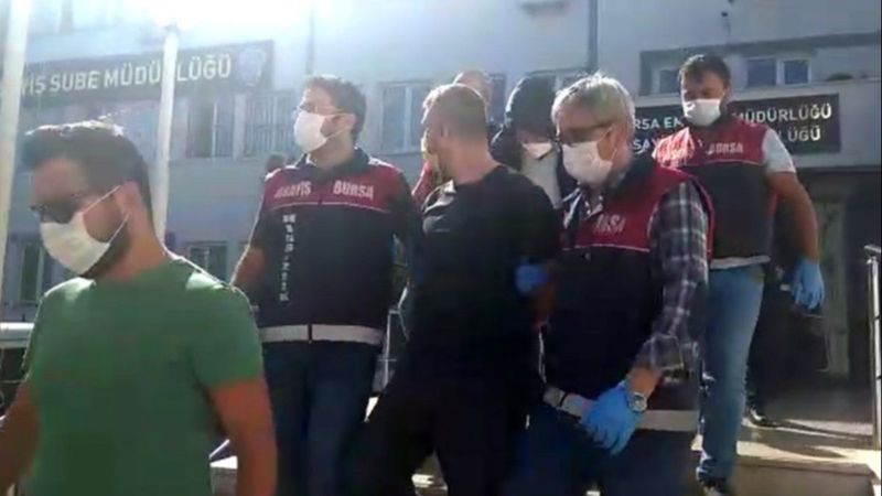 Bursa'da çelik kasa hırsızları kiraladıkları apart dairede yakalandı