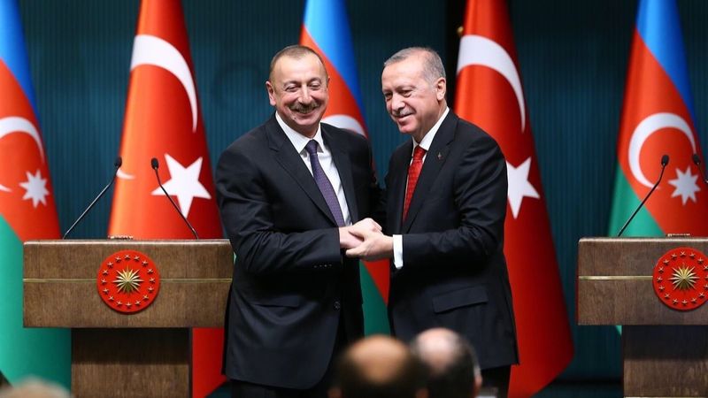 İlham Aliyev, Cumhurbaşkanı Erdoğan'a mektup gönderdi
