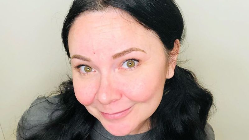 Şebnem Ferah'ın makyajsız hali