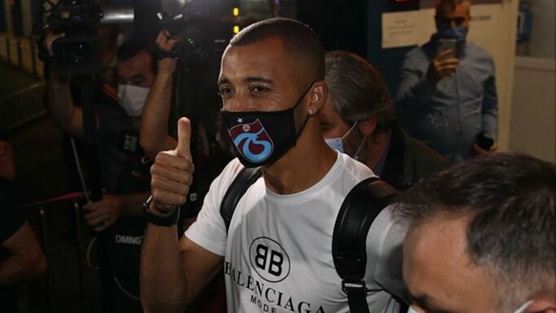 Vitor Hugo Trabzonspor'da