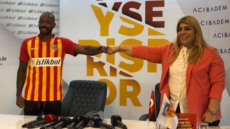 Manuel Fernandes Kayserispor'da