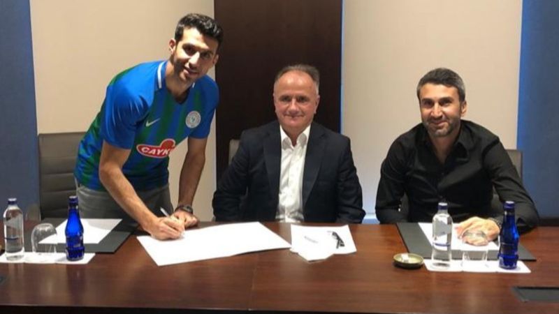 İsmail Köybaşı Rizespor'da