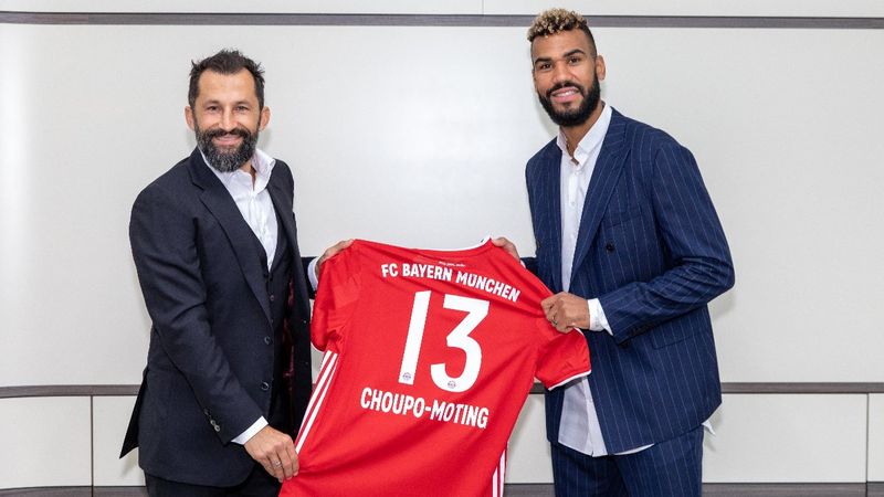Choupo Moting Bayern Münih'te