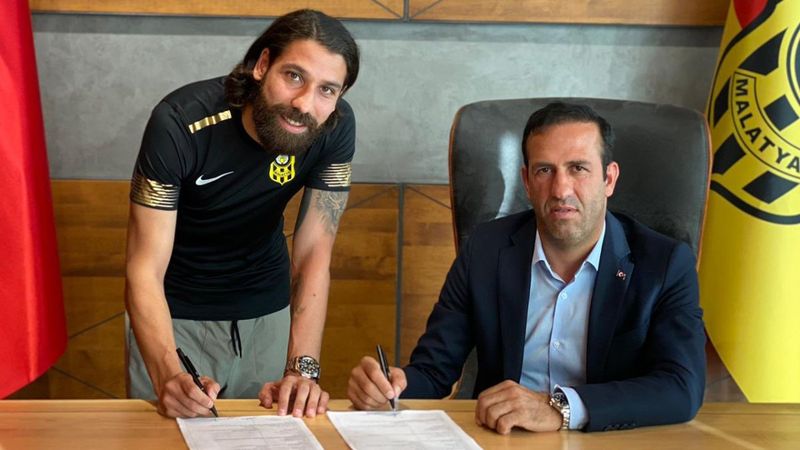 Olcay Şahan, Yeni Malatyaspor'da