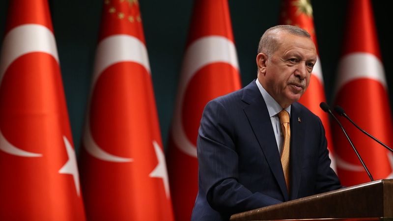Erdoğan: Yedi düvele meydan okuma pahasına Azerbaycan'ın yanındayız