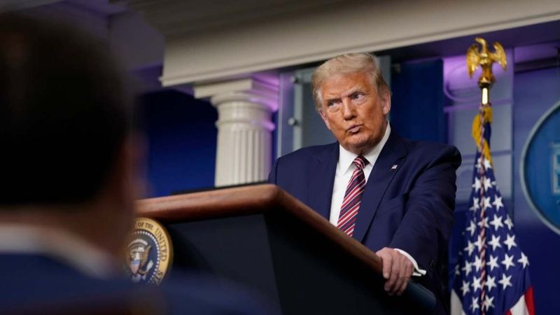 ABD Başkanı Donald Trump taburcu oldu