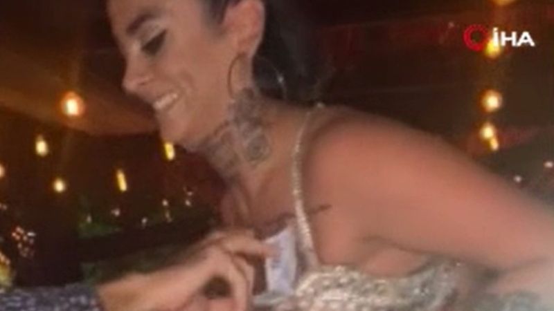 Cihangir'de dansözlü parti: Korona bak dalgana kardeşim