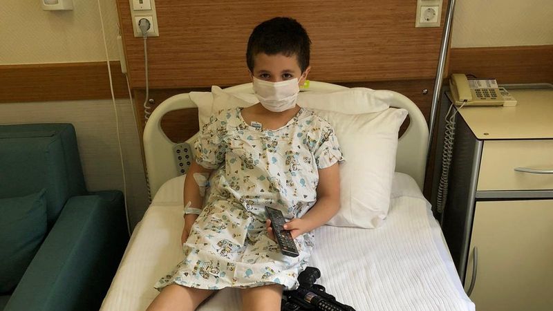 Şişli'de minik Kaan'ın bademcik ameliyatı sonrası öldüğü iddia edildi