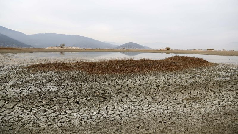Türkiye'de 60 yılda 70'e yakın göl kurudu