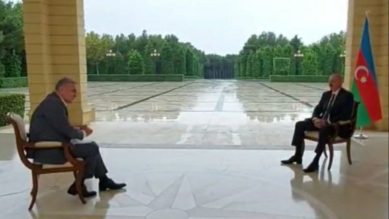 Azerbaycan Cumhurbaşkanı İlham Aliyev: Karabağ'daki PKK'lı teröristlerle ilgili istihbarat var