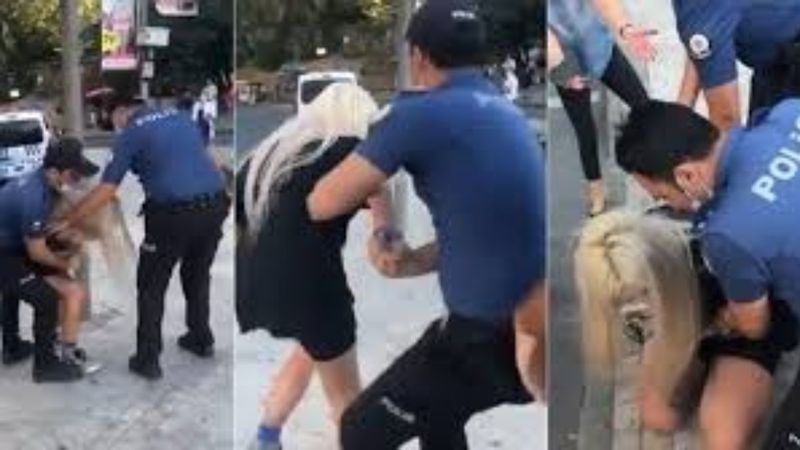 Kadıköy'de maske takmayıp polisle tartışan Rana Batı'ya 9 yıl 4 ay ceza istendi