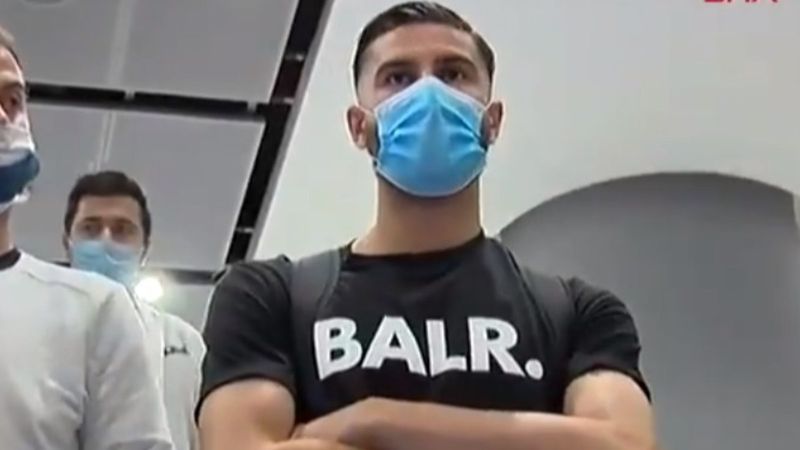 Kemal Ademi İstanbul'a geldi