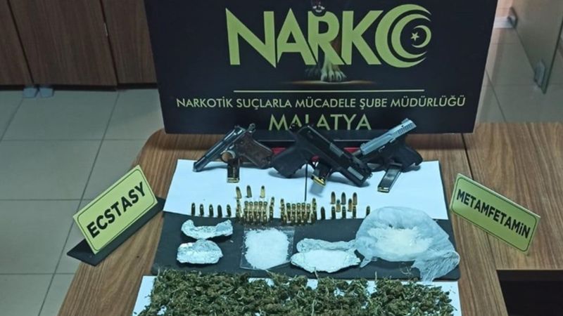 Malatya'da torbacı operasyonunda 1 şüpheli gözaltına alındı