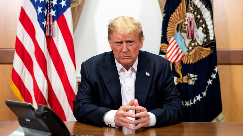 ABD Başkanı Donald Trump, peş peşe tweet'ler attı