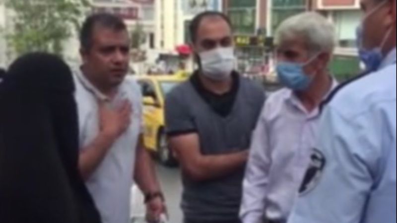 Esenyurt'ta eski eşini zorla taksiye bindirmeye çalıştı