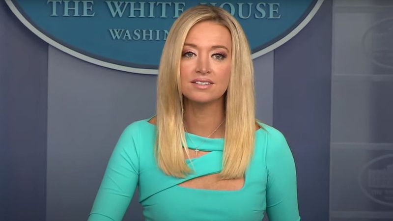 Beyaz Saray Sözcüsü McEnany, koronavirüse yakalandı