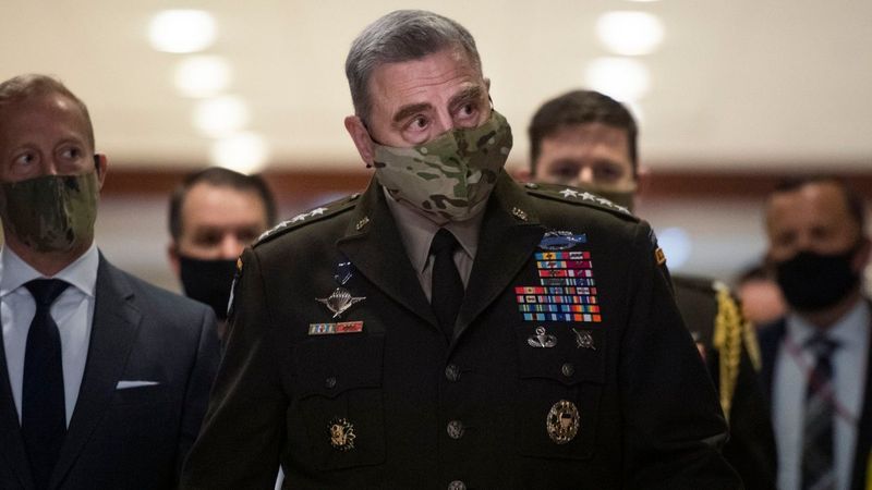 Koronavirüs, ABD ordusunun komuta kademesinde sıçradı