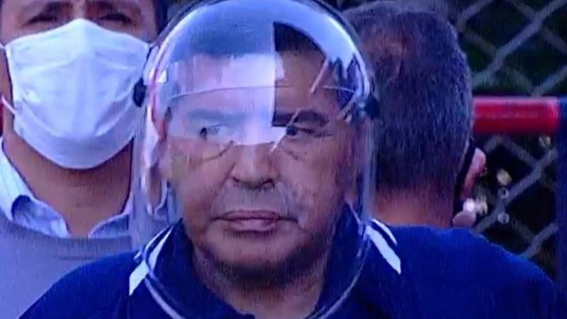 Maradona koronavirüse yakalandı