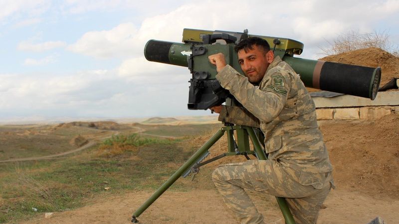 11 Ermeni zırhlısını imha eden Azerbaycan askeri: Tahir Misirkhanov