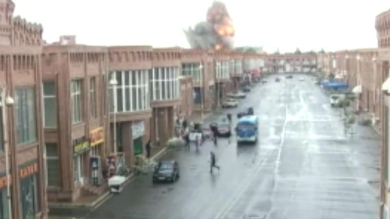 Ermenistan, Gence şehrinde sivilleri hedef aldı