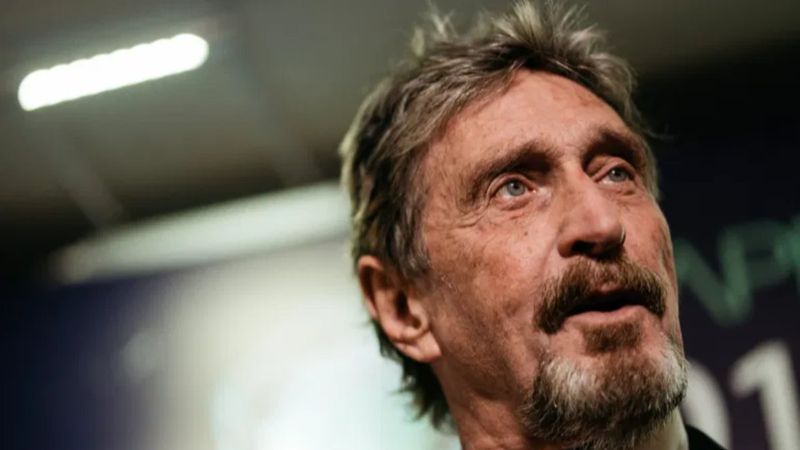 McAfee'nin kurucusu John McAfee tutuklandı