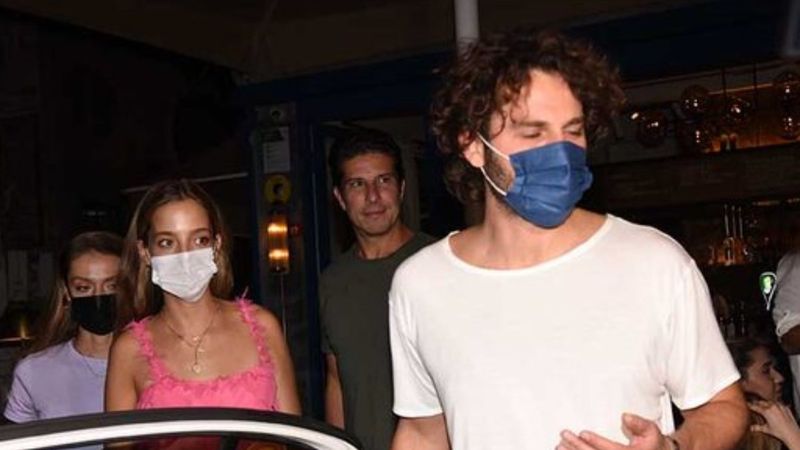 Birkan Sokullu'nun sosyetik sevgilisi